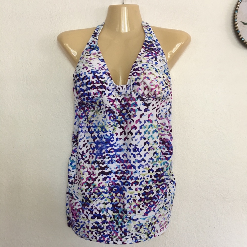 Athleta Tankini Swimsuit Top